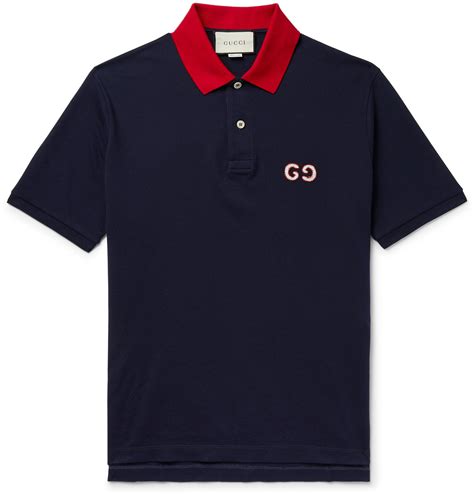 gucci shirts for men polo.